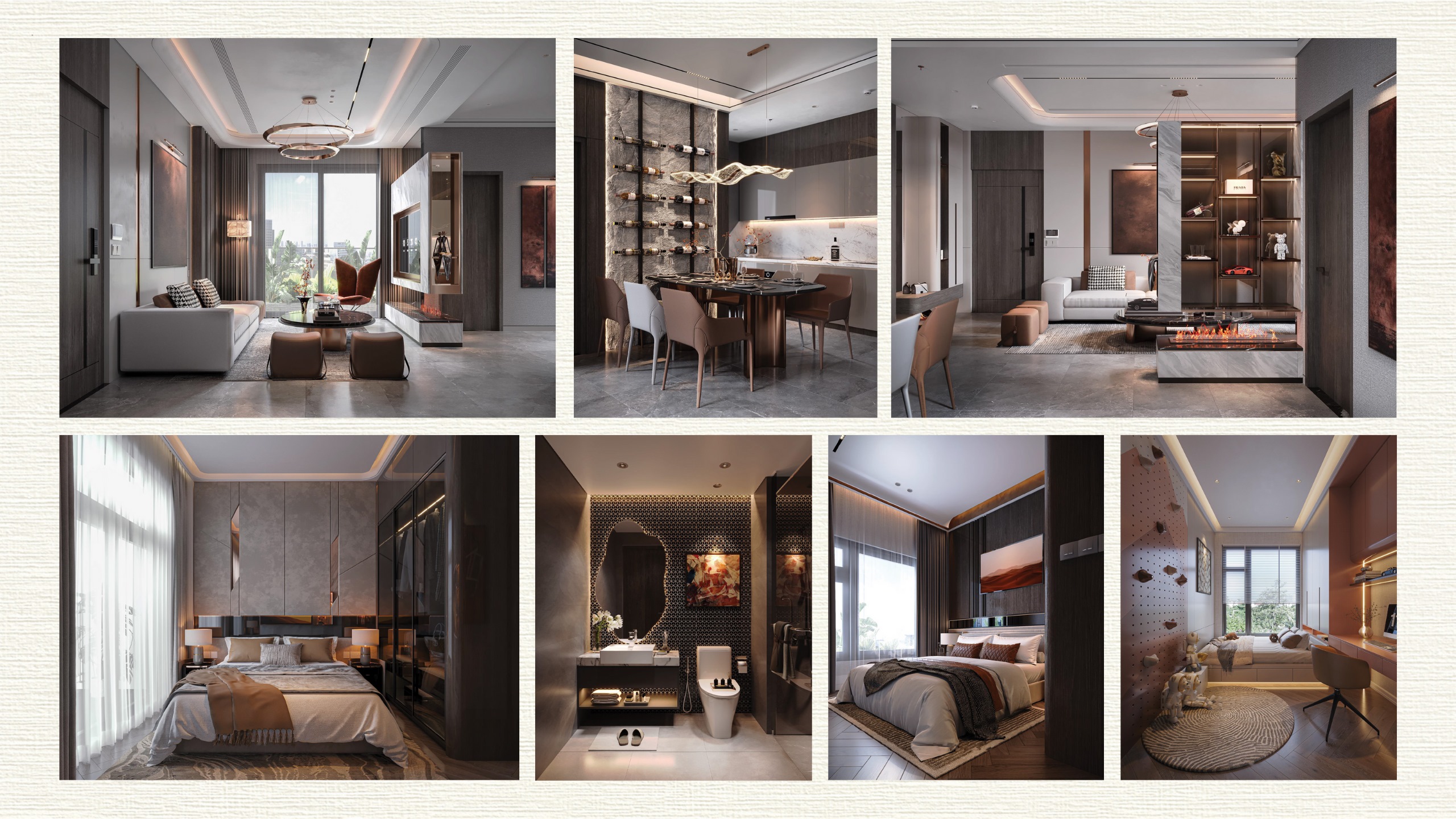 AT Saigon Riverside - 3 phòng ngủ