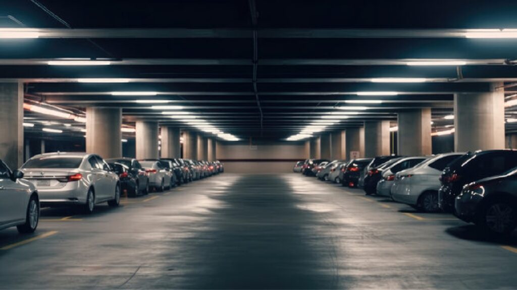 Bãi xe đậu xe hơi - AT Saigon Riverside