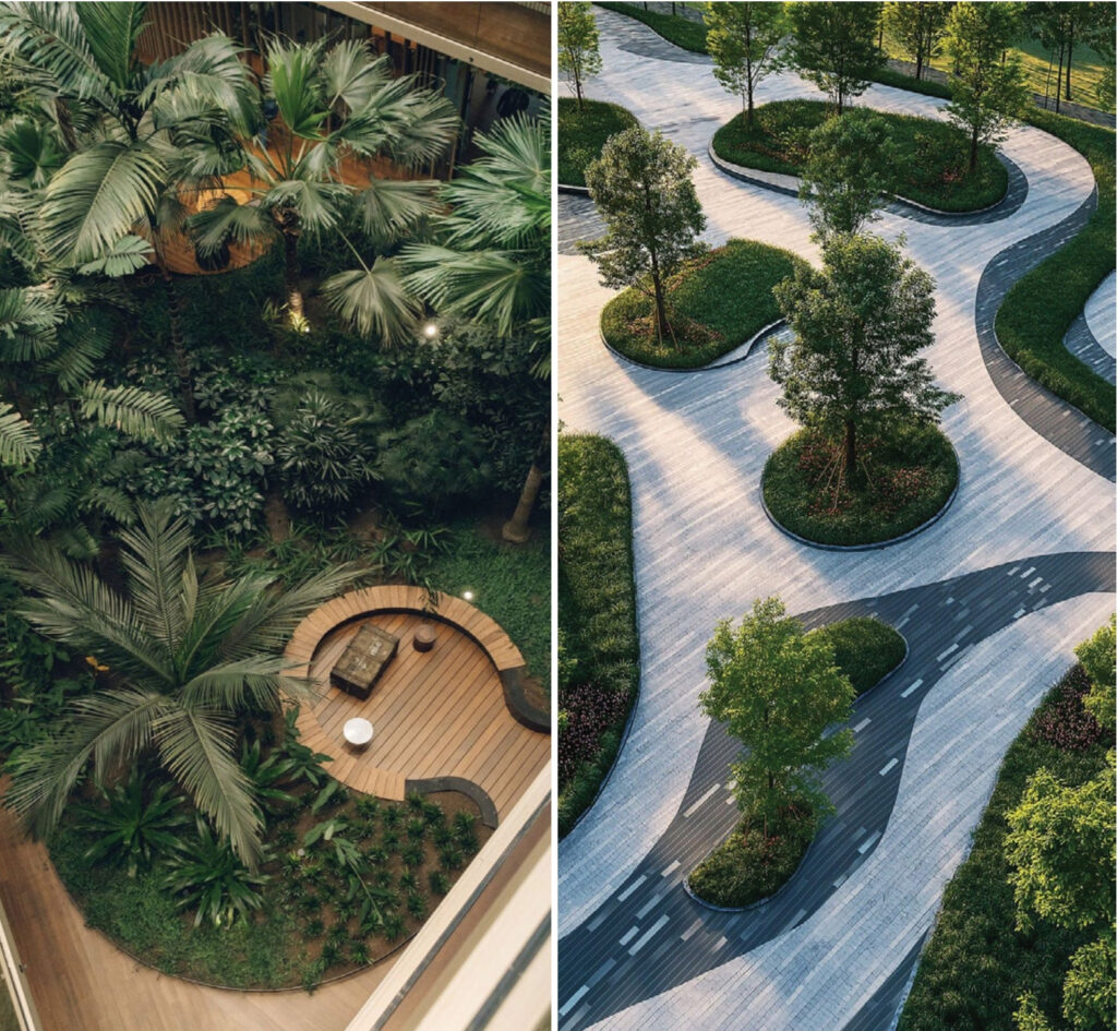 Công viên - AT Saigon Riverside