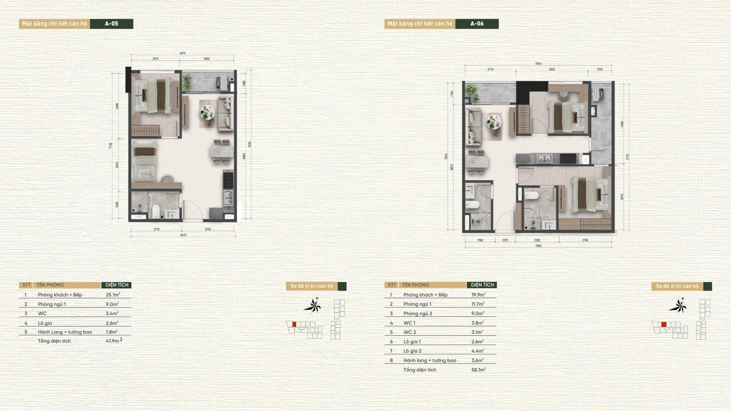 MB căn hộ A05 và A06 - AT Saigon Riverside