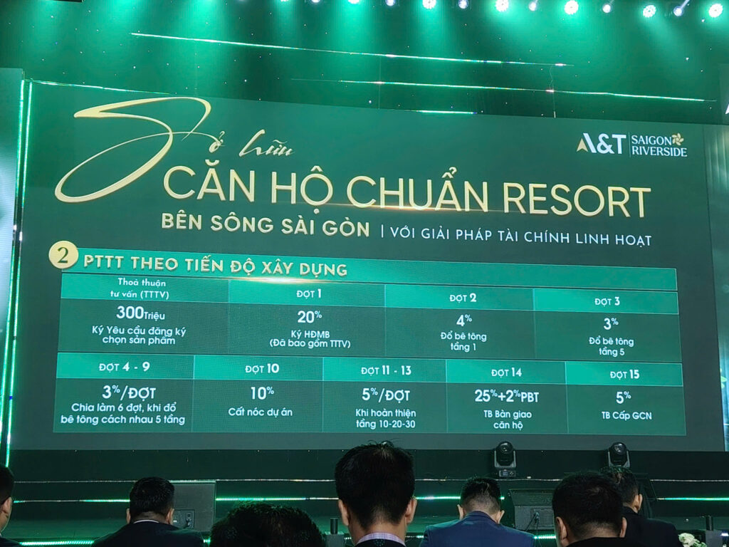2. PTTT theo tiến độ xây dựng AT Saigon Riverside