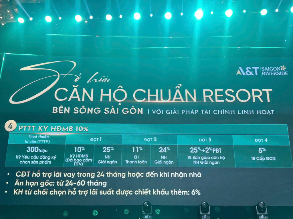 4. PTTT ký HĐMB 10 - AT Saigon riverside