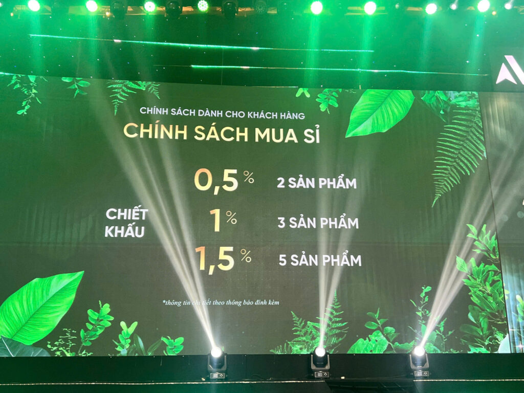 CS KH - CS mua sỉ AT Saigon Riverside