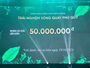 CS KH - VQ phú quý AT Saigon Riverside